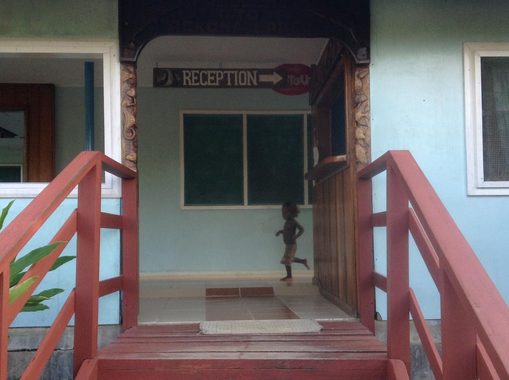 Rekona Lodge Gizo Luaran gambar