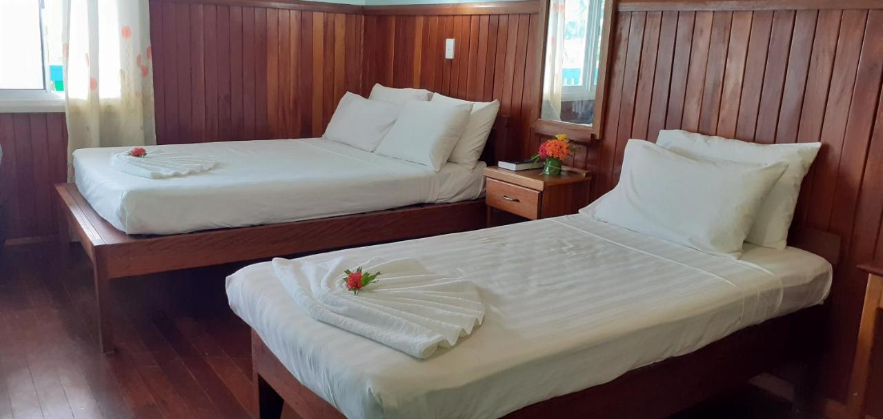 Rekona Lodge Gizo Luaran gambar